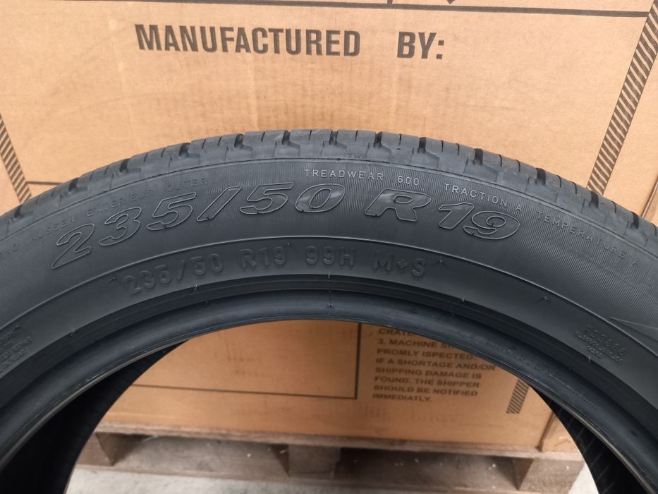 235/50R19 99H 4бр.PIRELLI Неразличими от НОВИ за всички сезони