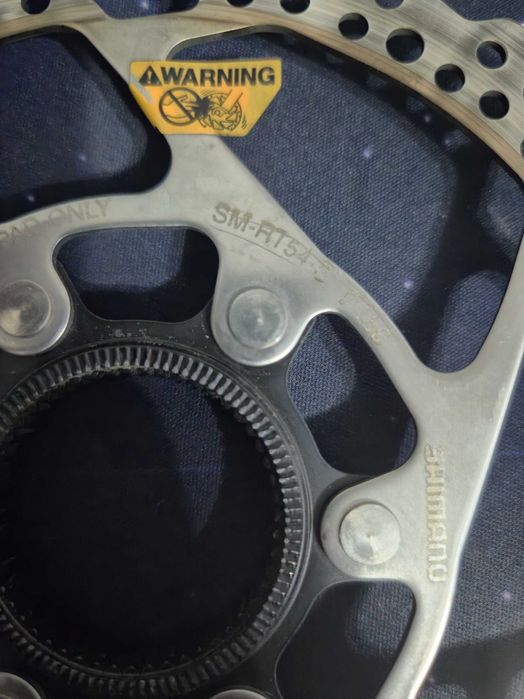 Disc shimano SM-RT-54 160mm centerlock