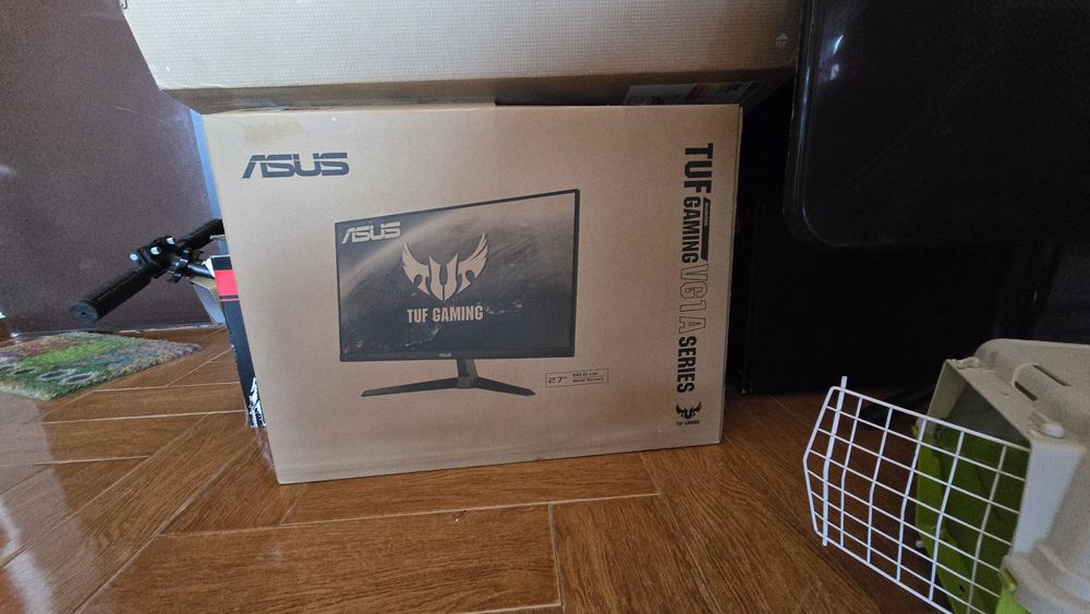 Monitor asus 165hz 1ms 27'