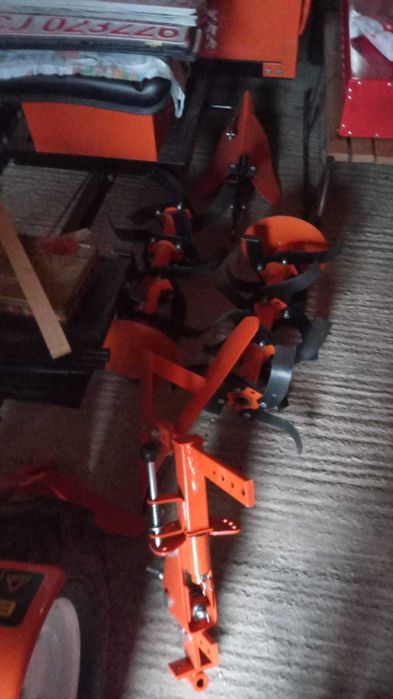 Motocultor nou 18 cp+remorca 750 kg