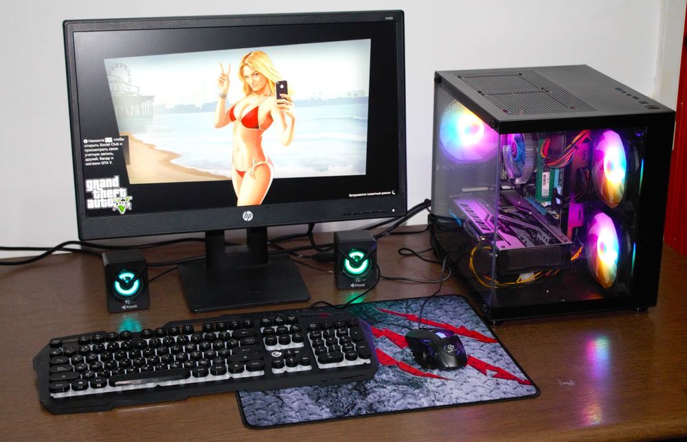 Core i5, игровой компьютер в комплекте, продам!