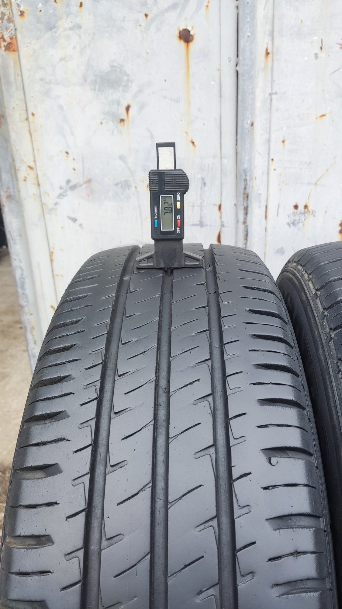 2бр. летни бусови гуми 215/65/16C, Hankook Vantra LT
dot22
7.8mm
Мног