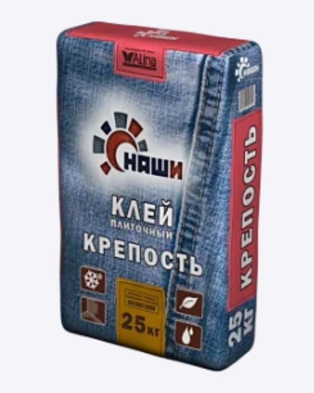 Плиточный клей КРЕПОСТЬ