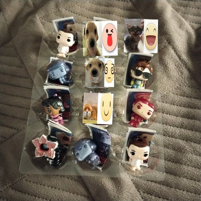 Продам фигурки осд