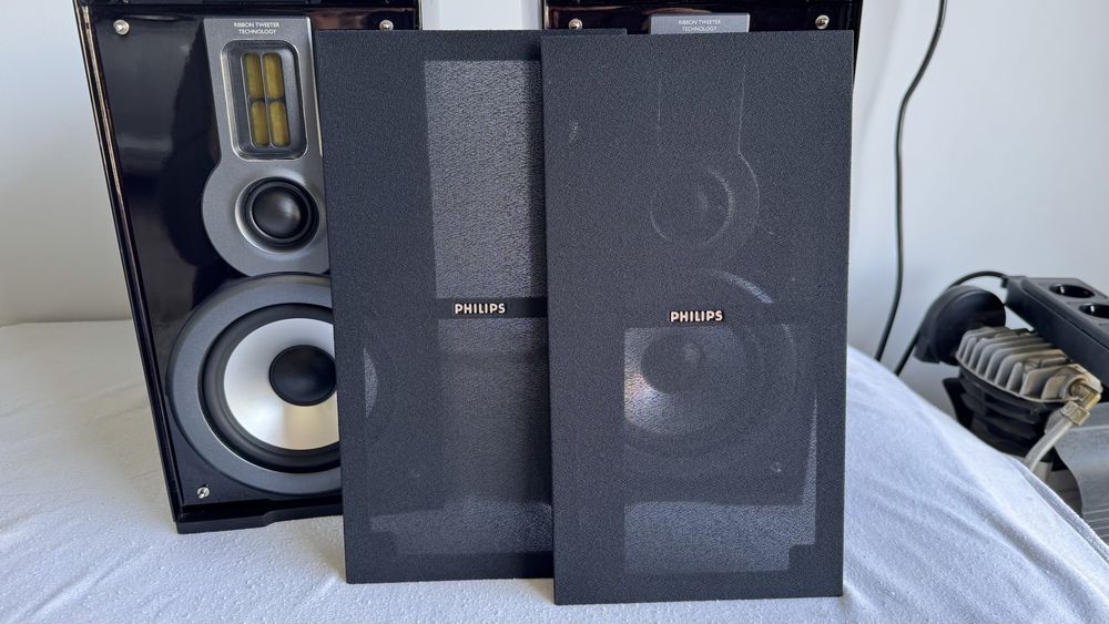 Boxe de raft Philips Hi-Fi , Premium , varf de gama , MDC-908, 3 cai .