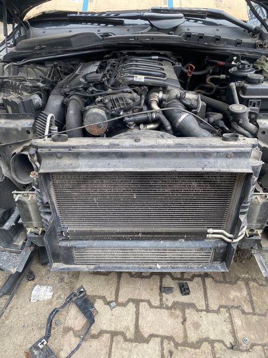 Motor BMW E60 3.0 M57  218 CP Turbina injectoare galerie Euro 4