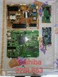 Placă piese Tcon TV Toshiba 32-65"