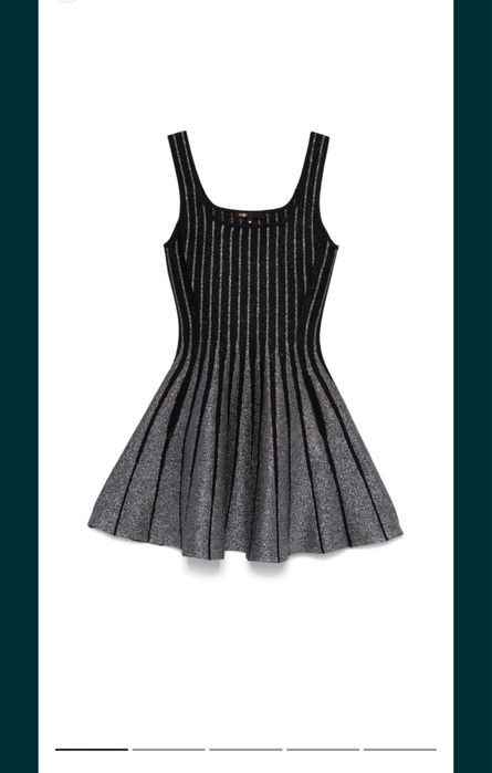 Maje оригинална дамска рокля S,M