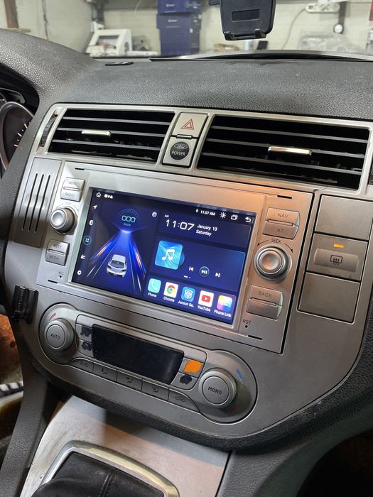 Navigatie Android Ford Kuga / Transit Carplay Android Auto + Camera