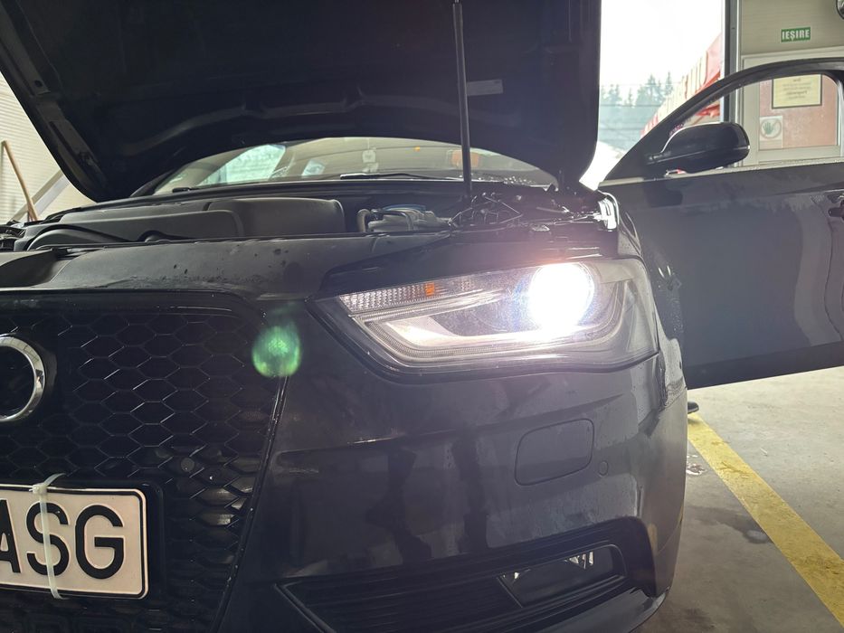 Far Audi A4 B8 Facelift