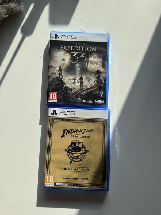 Indiana Jones & Expedition 33 PS5