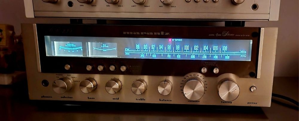 Top Marantz MR-230 argintiu maro