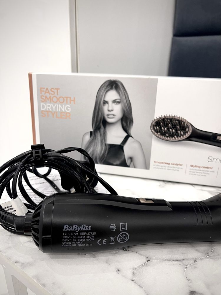 Електрическа четка за изправяне на коса BaByliss Smooth цена 70лв