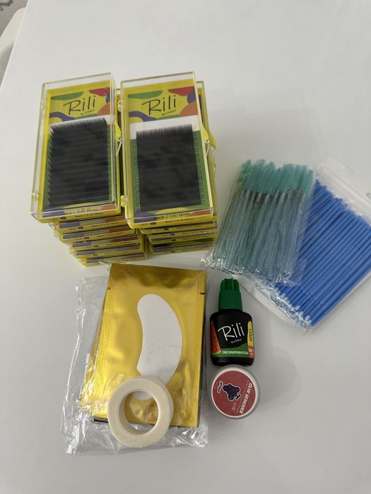 Расходники для лэшмастеров