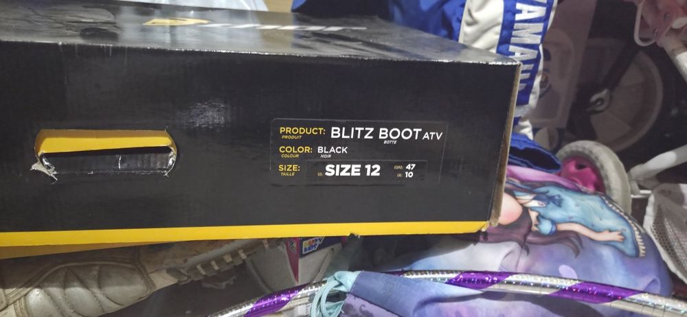 Ботуши за каране THOR blitz