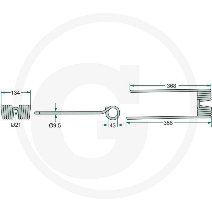 Gheara grebla, Deget grebla, Colt grebla Krone serie KW, serie KWT