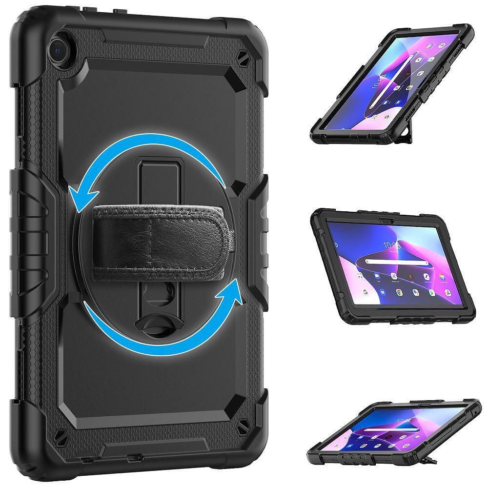 Калъф tech protect solid 360 за lenovo tab m10 10.1" 3rd gen tb328 bla