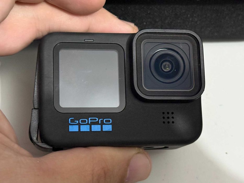 GoPro 10 Black + 128GB мемори карта Спортна видеокамера водоустойчива