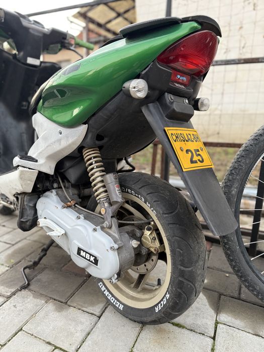 Yamaha Aerox Neos 49 set original pornire buton