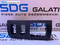 Rama Grila Ornament Buton Butoane Reglaj Faruri Start Stop ESP Bord Renault Scenic 3 2009 - 2016 648450001R 648450007R 648450001 648450007