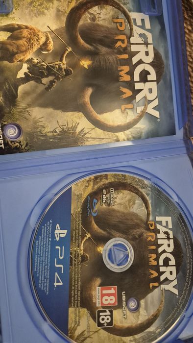 Vând Spider-Man si FryCry Primal PS4-PS5