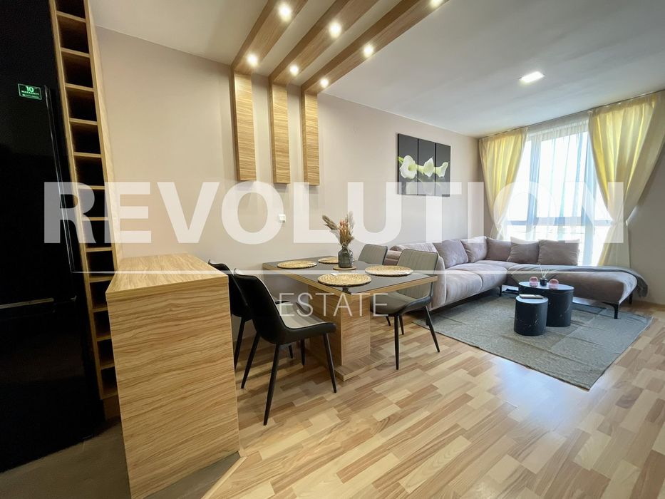 Дава се под наем Двустаен апартамент в Варна, Виница - 70 кв.м за 700 € - Снимка #1