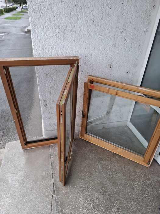 Geamuri termopan 1 canat dublu termopan lemn