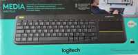 Vand Tastatura Wireless LOGITECH Touch K400 Plus, USB, Layout US INT