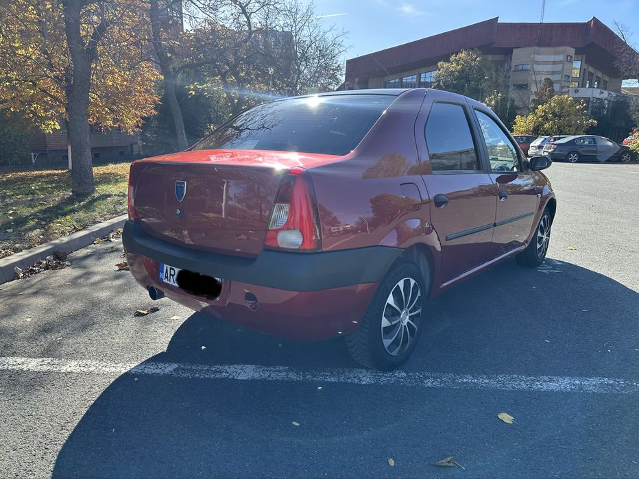 Dacia Logan Laureate 1.5 DCI Kiss fm 89000km