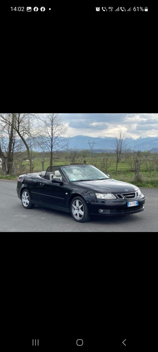 Rate!! Variante! Saab 9-3 Cabrio 2005  benzina + gaz 3899e