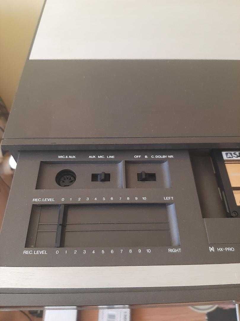 Bang Olufsen Beocord 5000 tape  deck revizuit/Top