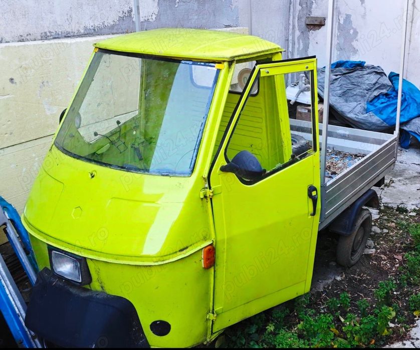 Piaggio Ape 50 recondiționat 90%