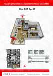 AFI Arad de vânzare apartament 2 camere, 2 Baii mobilat lux cu parcare