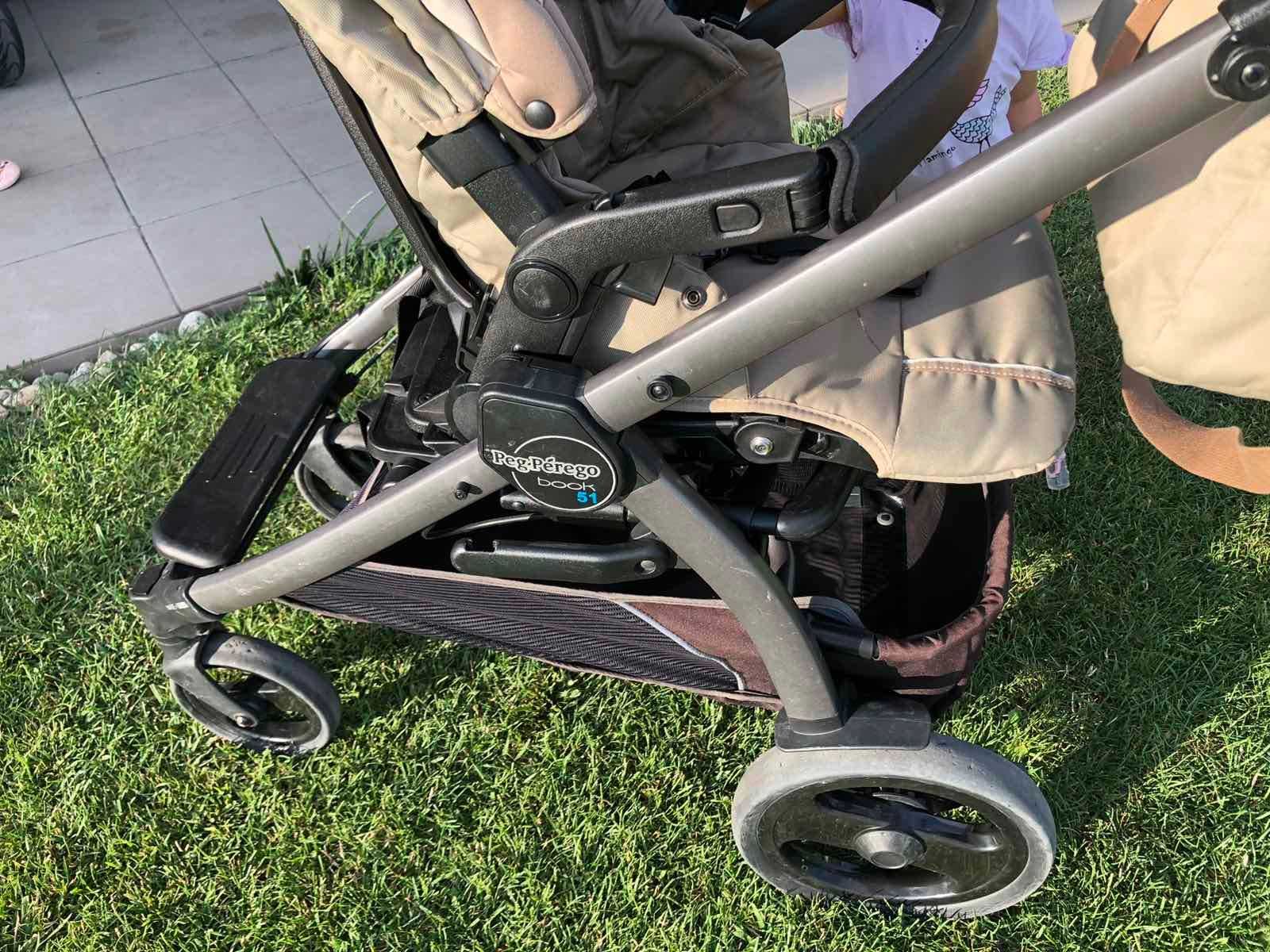 Количка 3 в 1 Peg Perego book 51s