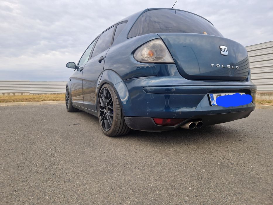 Seat toledo mk3 2007