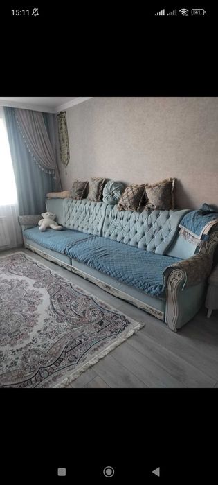 Продается диван 3.80 50тыс торг есть находится сараишык раионе