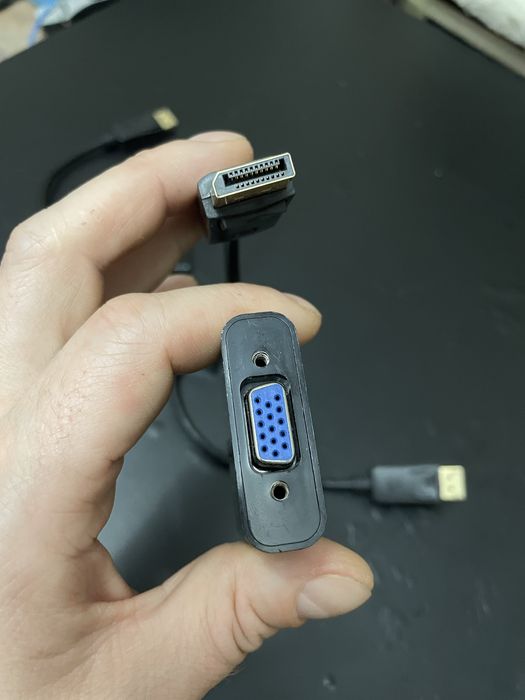 Переходник Display Port - VGA