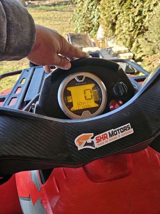Vand atv can am 800