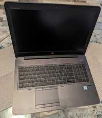 Laptop HP ZBook, RAM 32GB, 1,5 tb, Nvidia Quadro M2000M 4GB GDDR5
