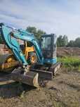 Vand mini excavator 4t