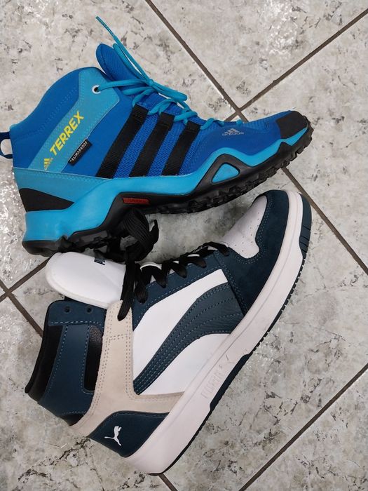 Adidas TERREX,climaproof- 40 размер,и PUMA -40р.,мъжки кецове  оригин.