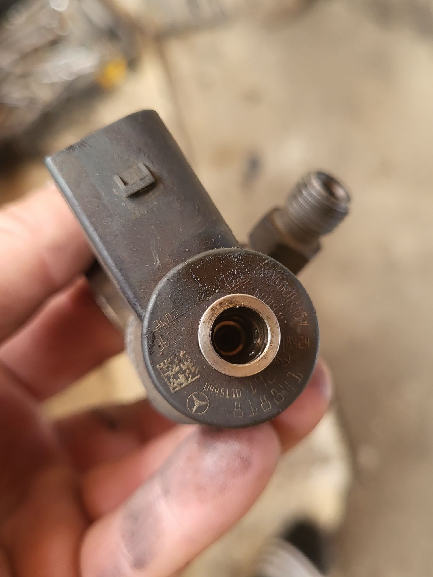 Set injectoare mercedes vito 2.2 cdi euro 4 bosch