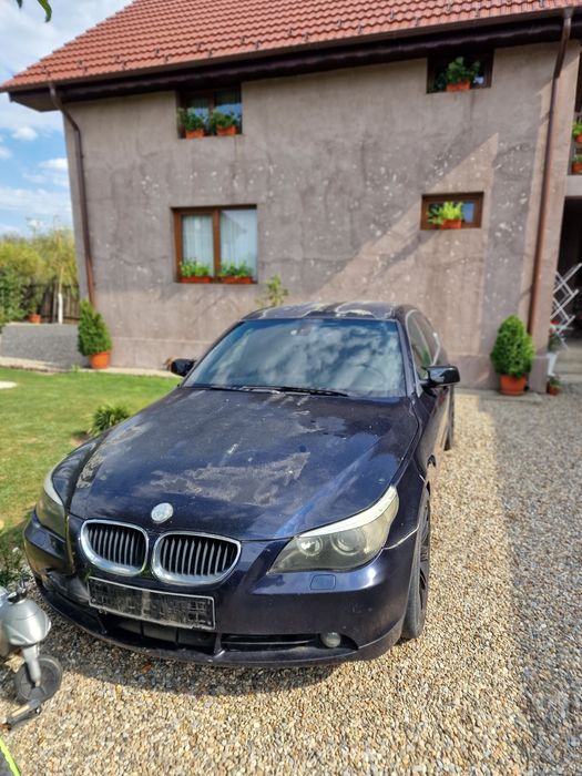 Bmw 530 D înmatriculat romana