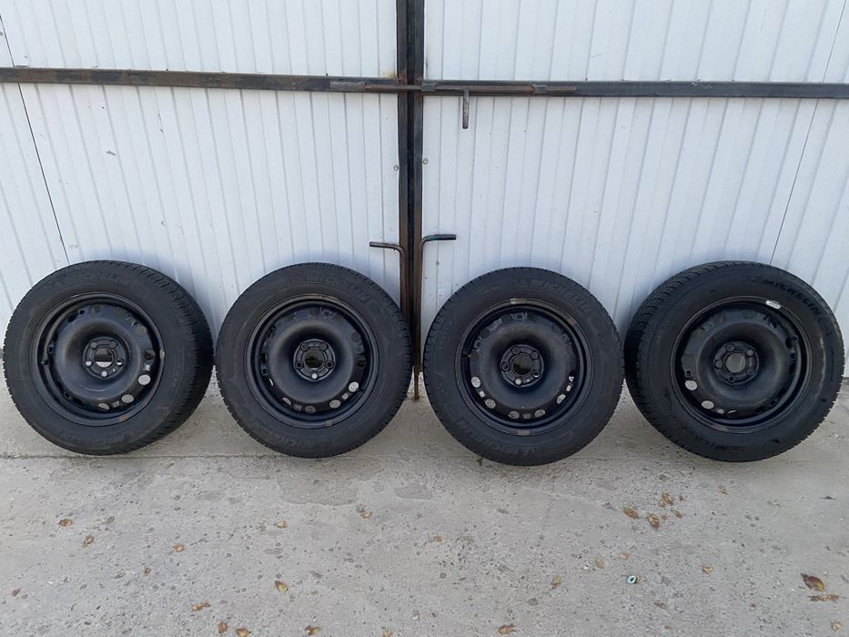 Зимние шины с Дисками R15. Шкода и Поло