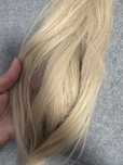 Coada de par blonda