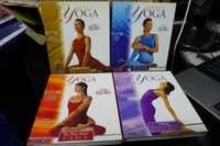 Set 4 x Video CD TOTAL YOGA LEVEL 1, 2, 3 & Original 2006