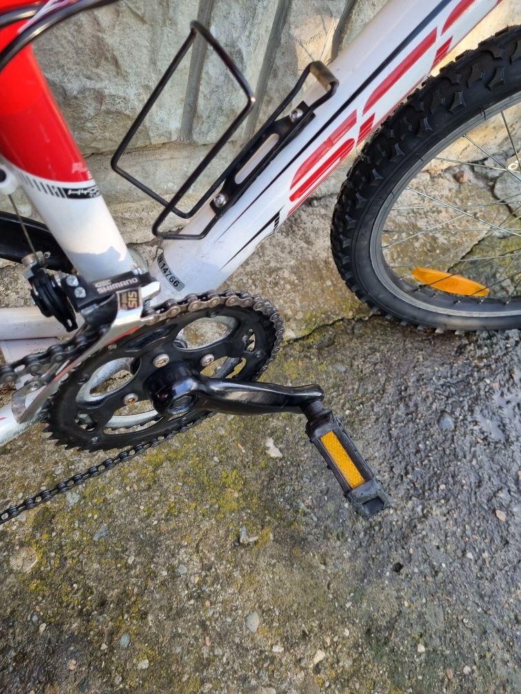 Bicicleta Scott copii 5-8 ani fete/baieti roti 20