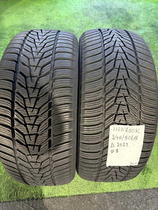 Anvelope iarnă 245/50/18 Hankook