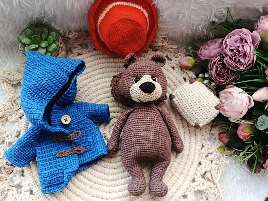 Ръчно плетен Падигтън