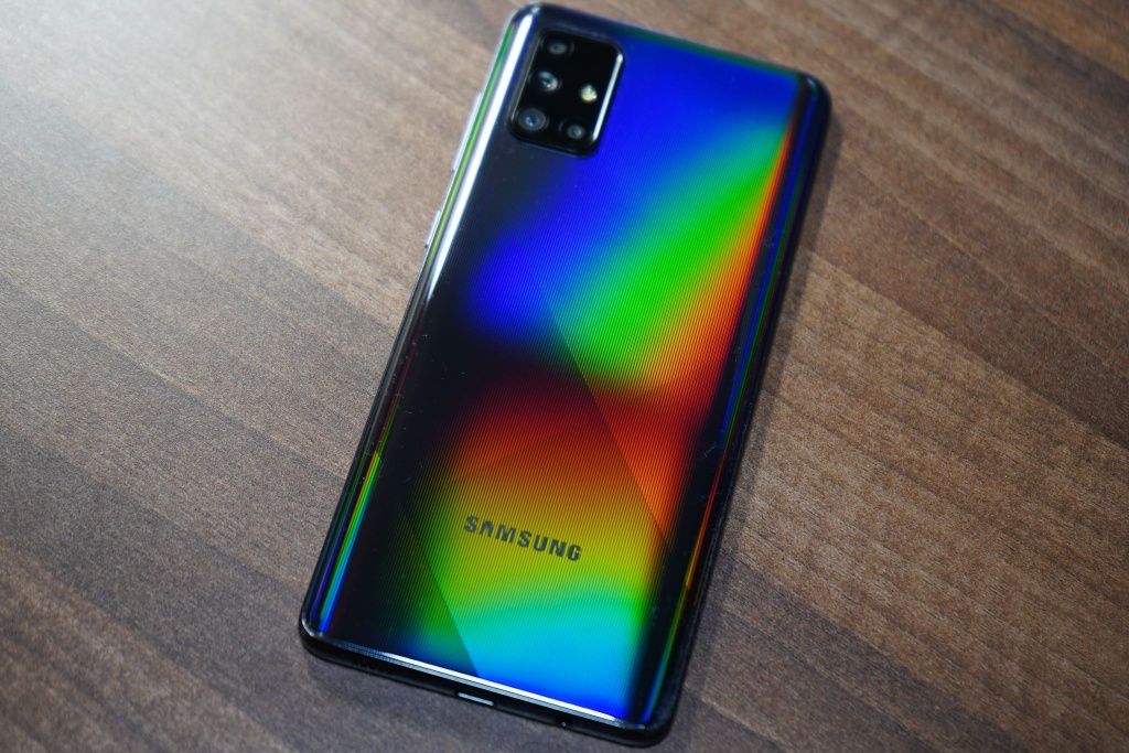 Samsung galaxy A51 6/18